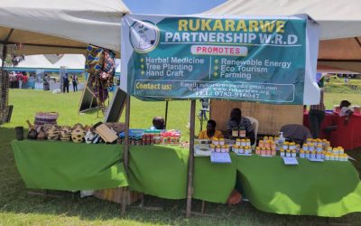 Presenting Rukararwe at Bushenyi Exhibition